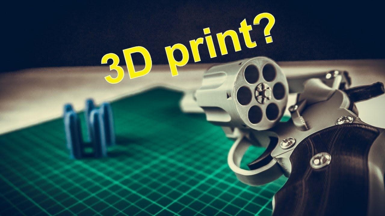 Toy Revolver on ender3