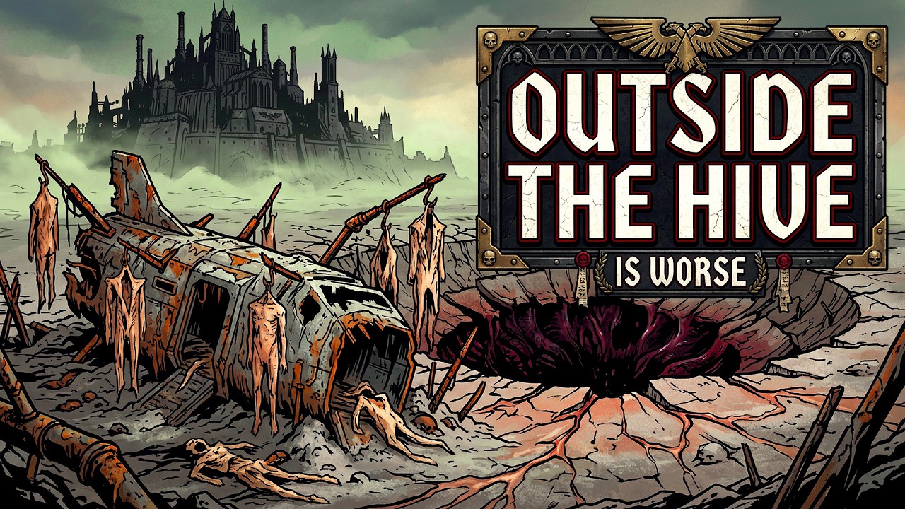 What&rsquo;s Outside the Hive City Is Worse Than Death | Warhammer 40K