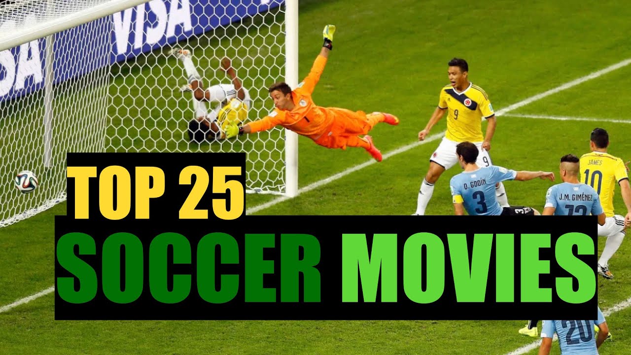 Soccer | Movies | Top25 | Ranked | List