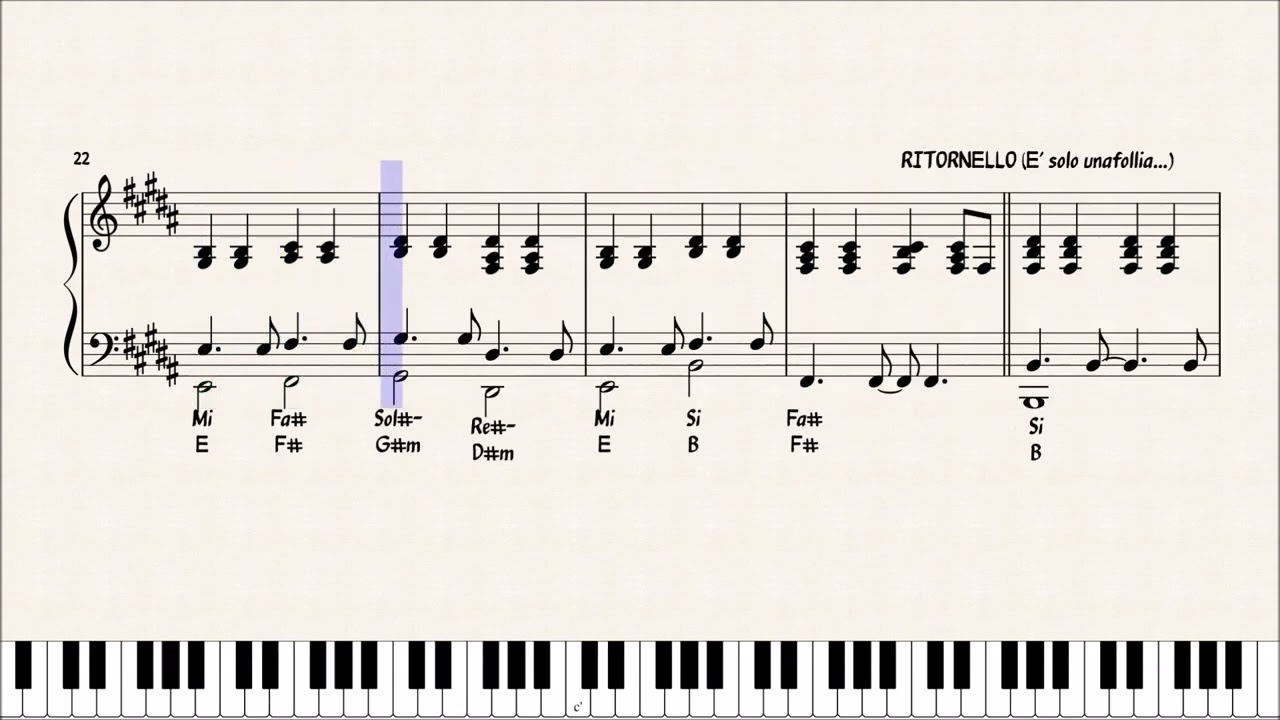 SPAZIO TEMPO - FRANCESCO GABBANI - ACCOMPAGNAMENTO PIANISTICO
