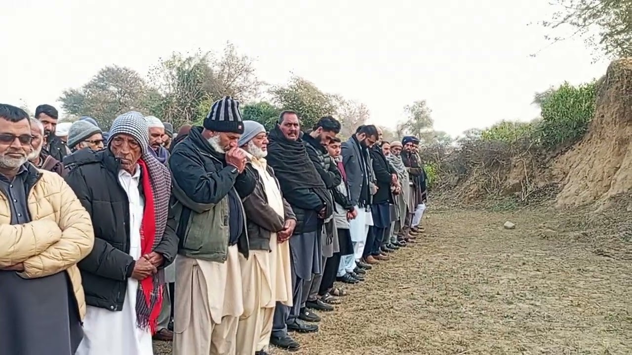 مامو فضل کریم کے موقع پر 