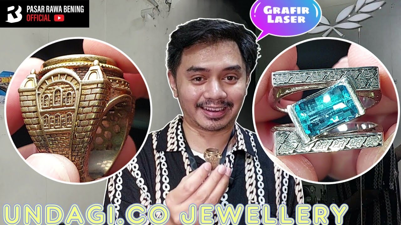 SPECIALIST, Grafir Laser dan Custom Ring & Jewellery ( Undagi.co jewellery - Rawabening )