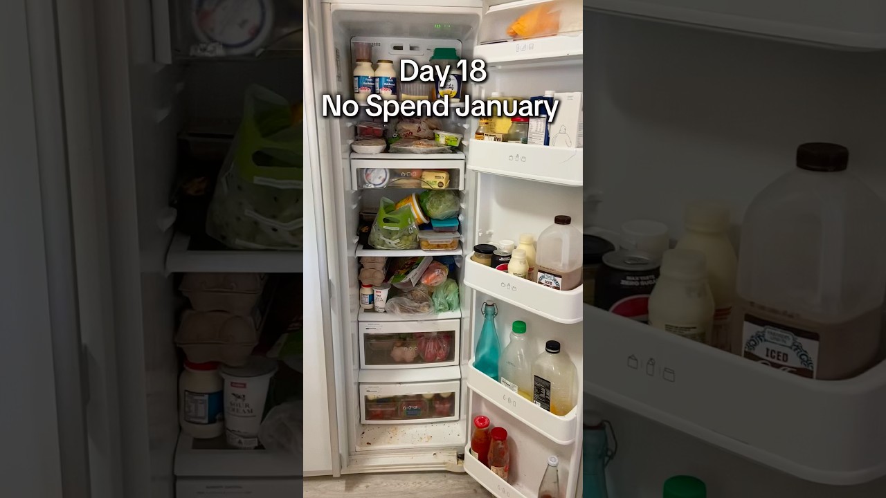 Day 18 No Spend January