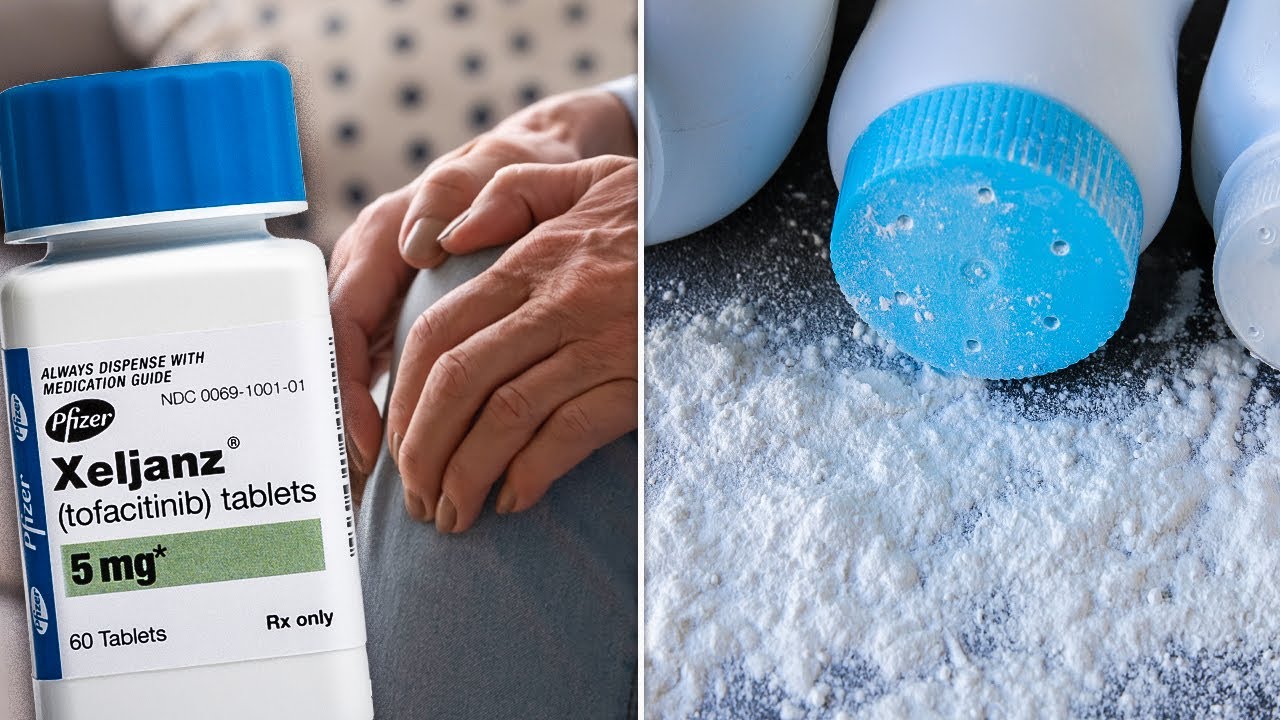 FDA Warns Arthritis Drug Xeljanz Linked To Cancer & Billions Awarded In Talc Powder Lawsuits