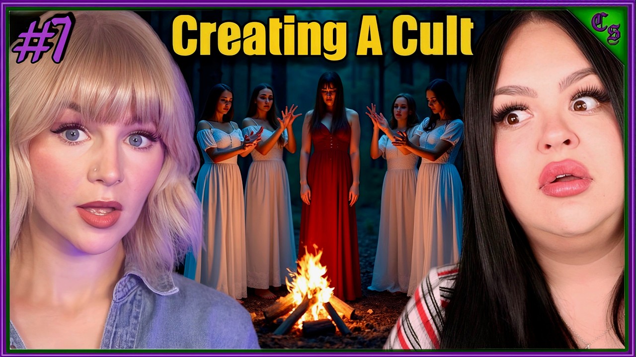 Making a Cult & She Watches Me Sleep | Can't Sleep Ep.7