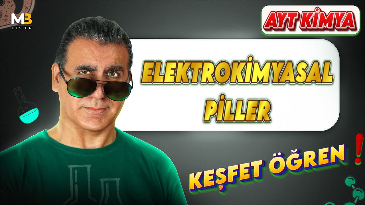 ELEKTROKİMYASAL PİLLER ( 12. Sınıf / Ayt Kimya   )