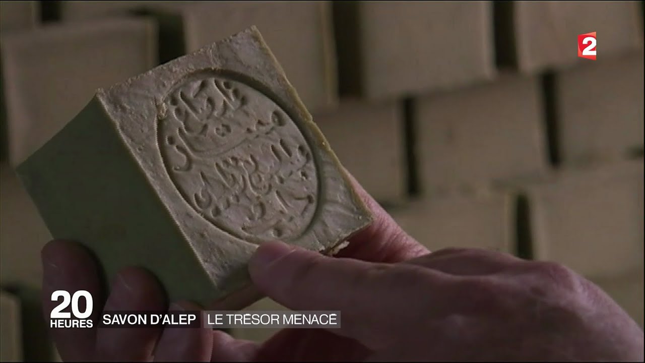 Syrie : le savon d'Alep comme un symbole de résistance