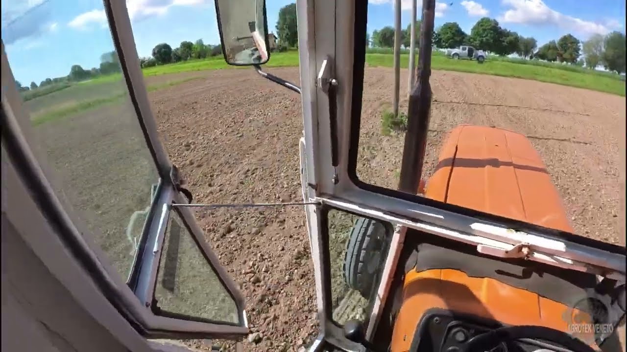 POV Fiat 1000 Super - Preparazione terreno