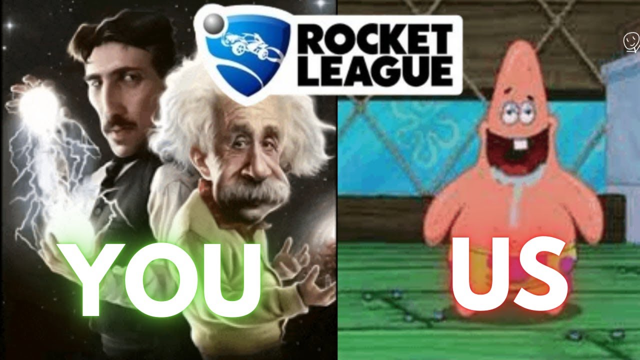 rocket league moments that make YOU feel smart (funny)