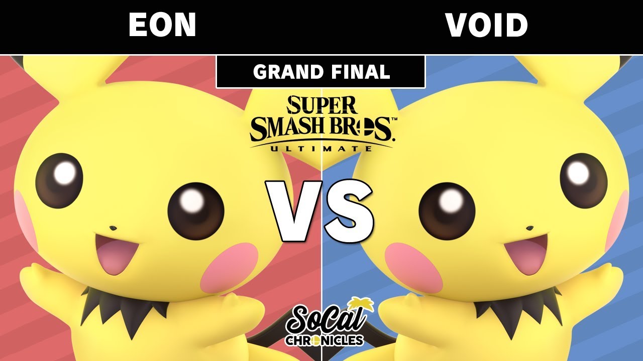 Турнир Smash Ultimate — CLG | Гранд-финал VoiD (Пичу) против Eon (Пичу) — SoCal Chronicles