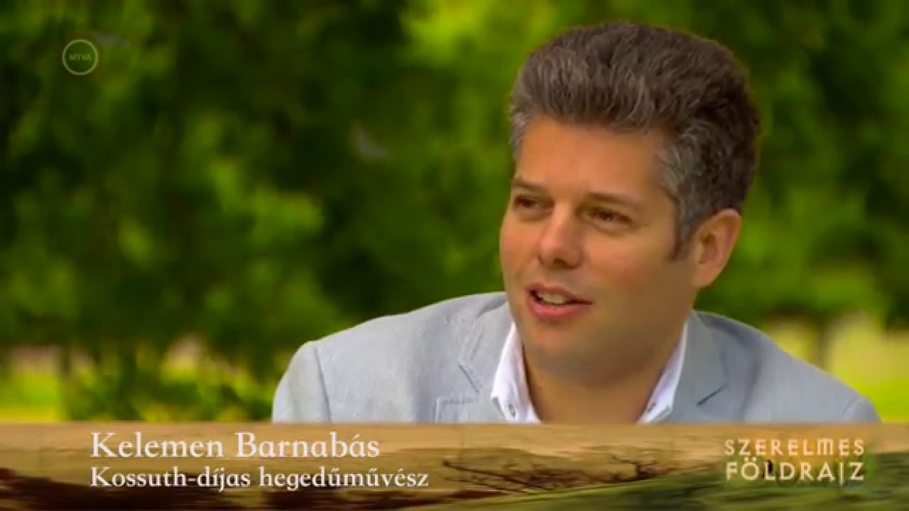 Szerelmes földrajz - Kelemen Barnabás, 2015.11.28. Duna TV