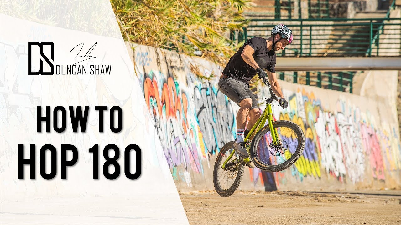 How to Bunnyhop 180 Your Bike Tutorial