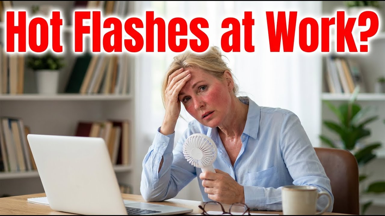 5 Natural Habits to Stop Hot Flashes & Night Sweats in Perimenopause (No Meds)
