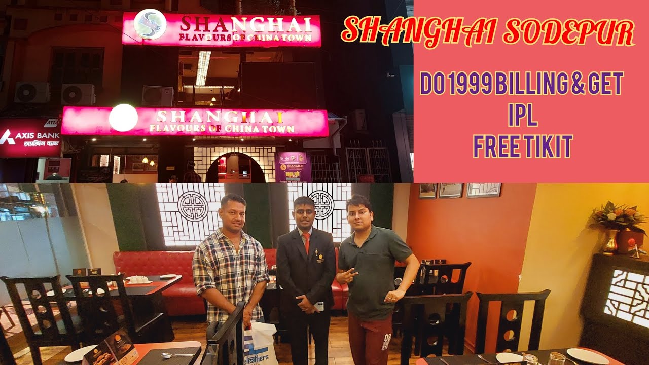 Shanghai Sodepur | Shanghai Flavours of Chinatown Authentic Chinese Restaurant | Sodepur
