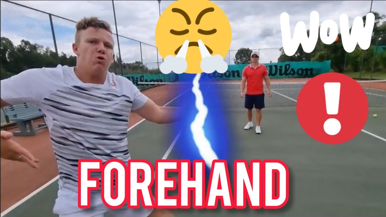 How to train your Forehand🔥✅ MASSIVE !!!!!!
