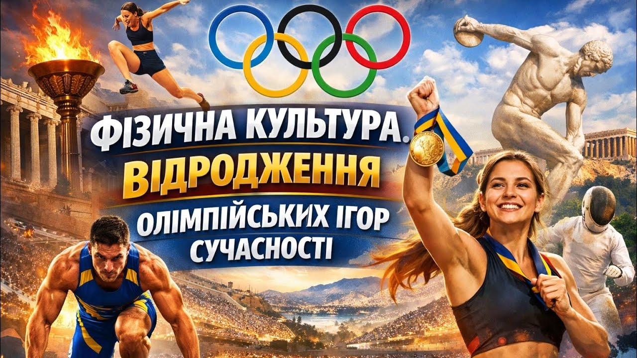 Відродження Олімпійських ігор: Як антична мрія стала головною подією планети 🏅🌍