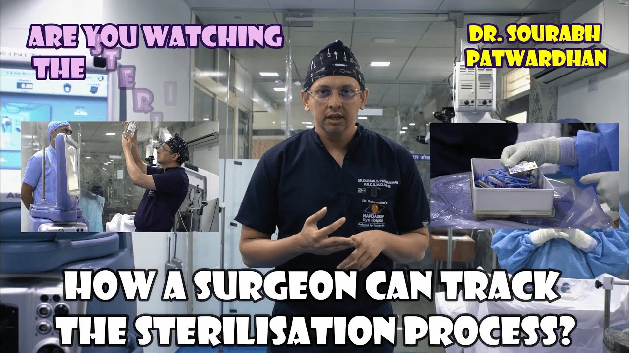 How Can Surgeon Track Sterilisation Process - MOS Masterclass - Dr S Patwardhan