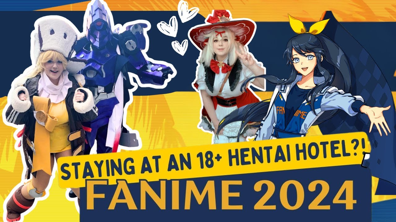 Fanime 2024 Cosplay Vlog ✮Genshin + Star Rail Gatherings✮Silver Island!