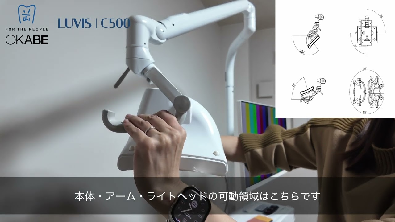 LUVIS C500① 使用開始前の安全チェック