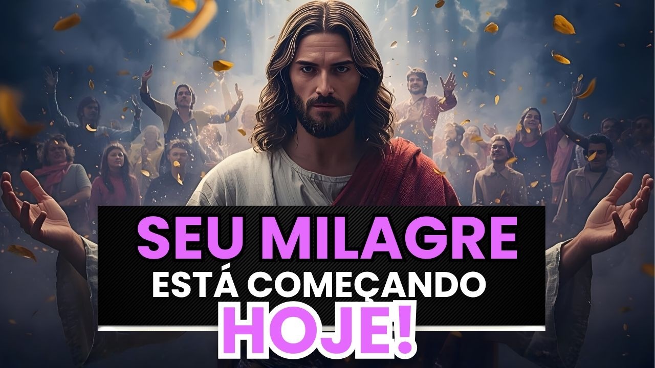 DEUS ESTÁ LIBERANDO SEU MILAGRE HOJE — CREIA!