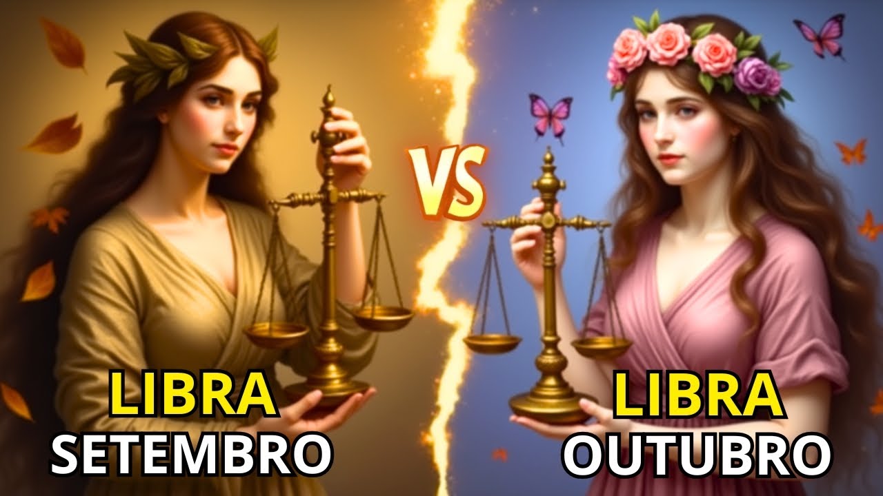 AS 5 PRINCIPAIS DIFERENÇAS ENTRE LIBRA DE SETEMBRO E LIBRA DE OUTUBRO! QUAL É VOCÊ?