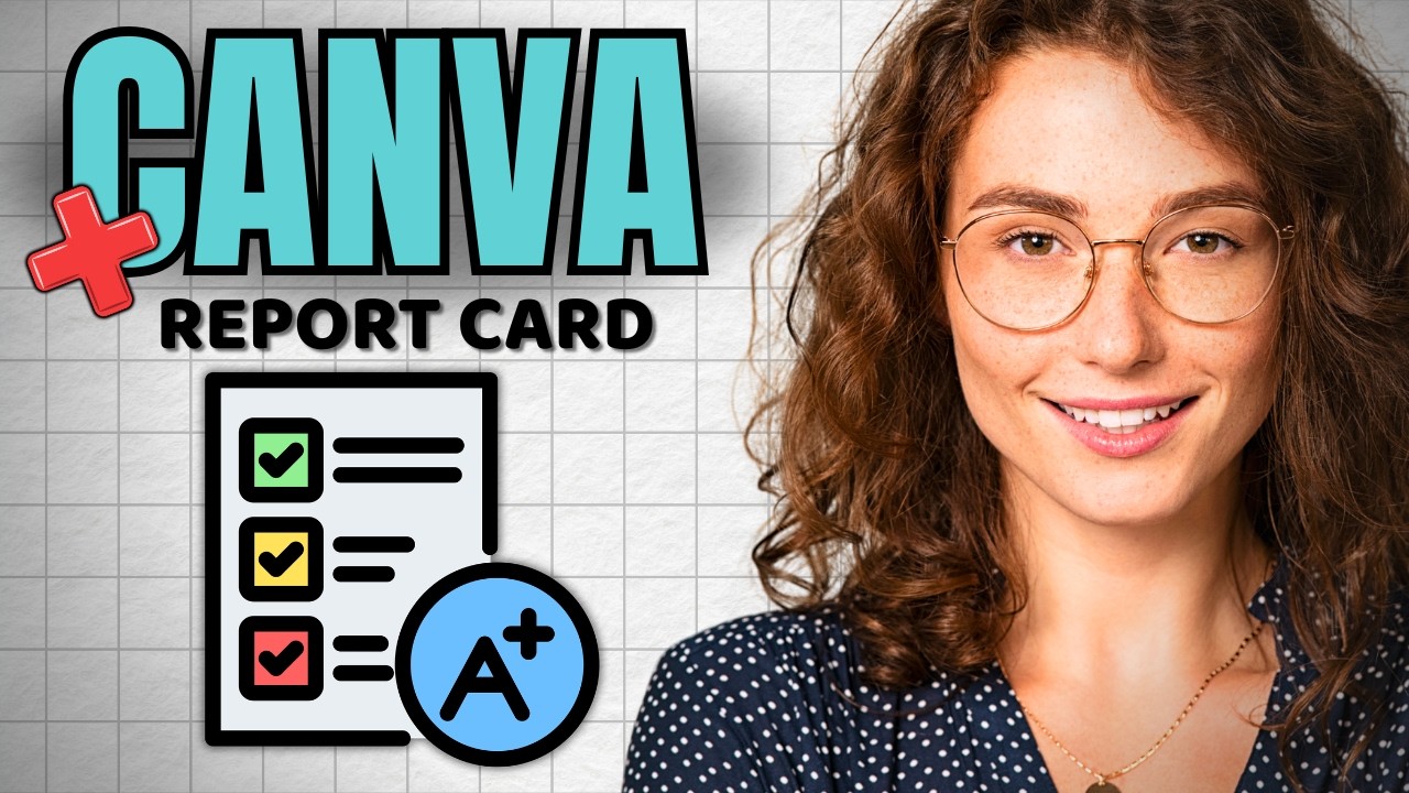 How to Design Report Card in Canva &mdash; Quick and Easy