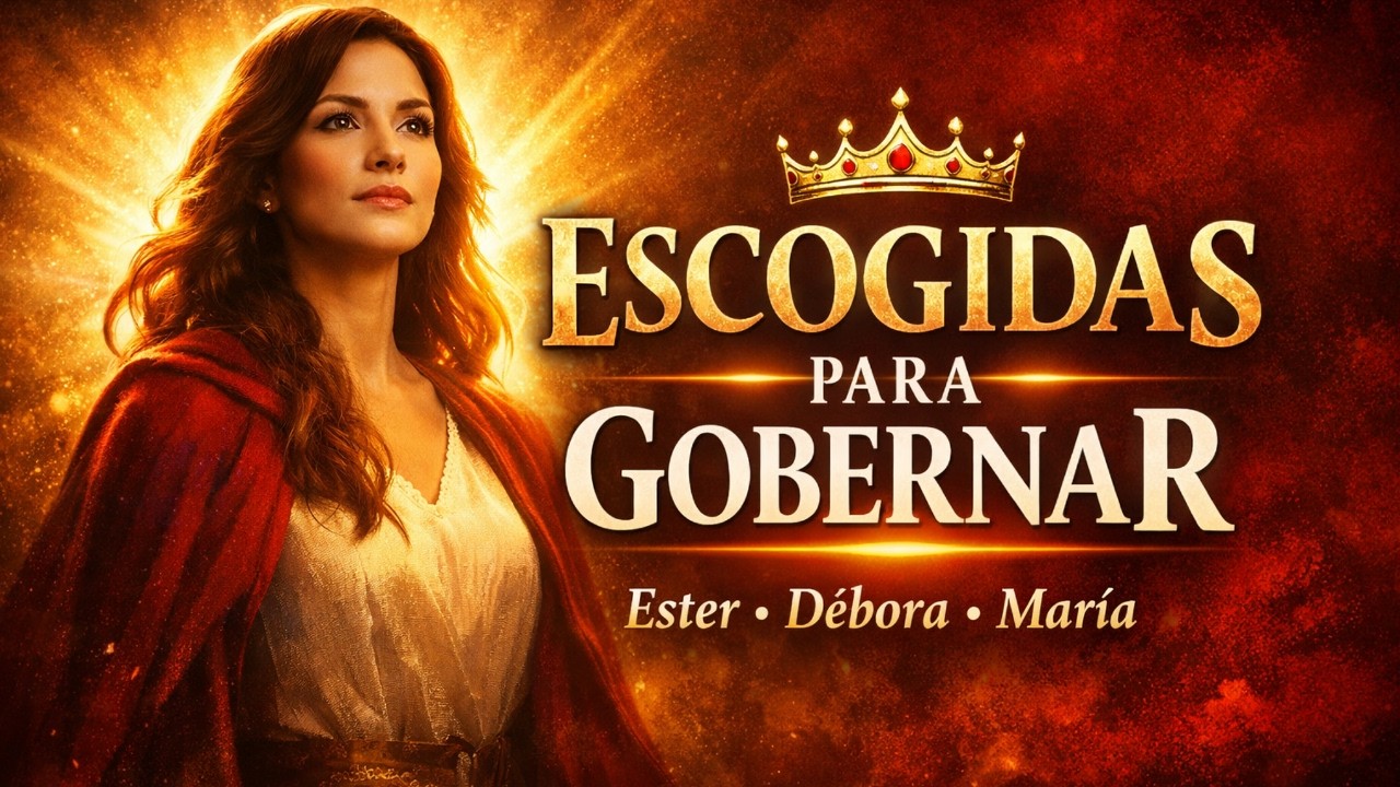 🔥 MUJERES ESCOGIDAS PARA GOBERNAR | La Historia de Ester, Débora y María que despertará tu liderazgo