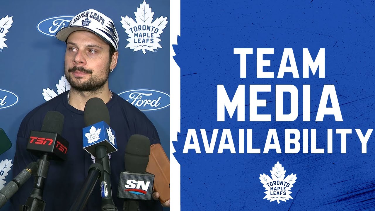 Maple Leafs Media Availability | Pregame at Ottawa Senators | September 21, 2025