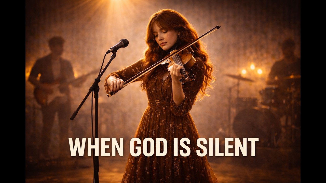 When God Is Silent | A Worship Song for the Waiting Season
