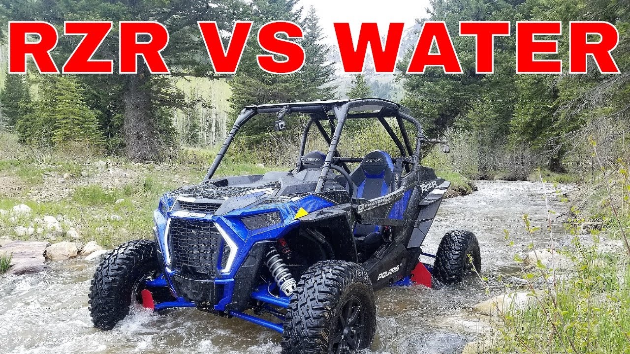 2018 POLARIS RZR XP TURBO S FLOODED RIVER RUN