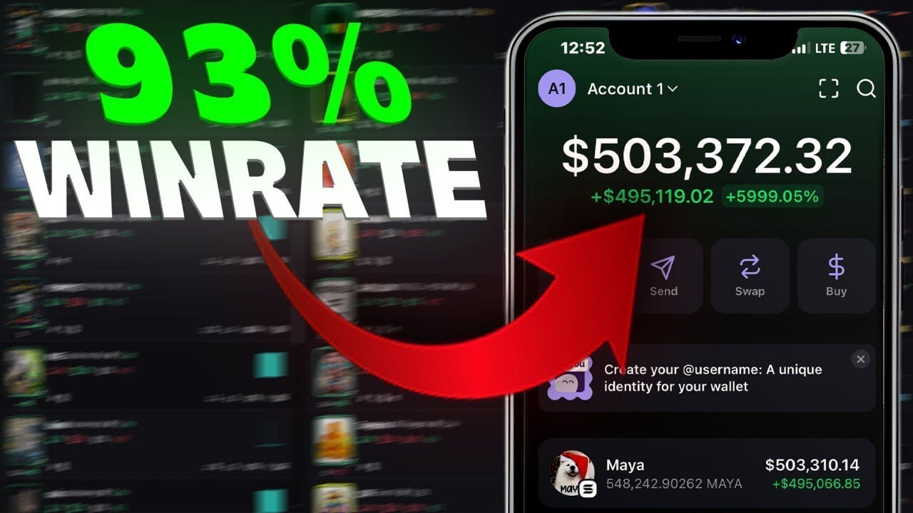 The Memecoin VOLUME STRATEGY I used to make OVER 1500 SOL (93% Win Rate)