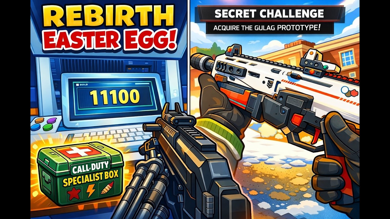 SECRET BLUEPRINT UNLOCKED! *NEW* WARZONE EASTER EGG in REBIRTH ISLAND!