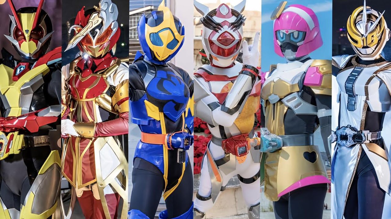 Kamen Rider Girls Remix Theme | Power of Sisters 💥