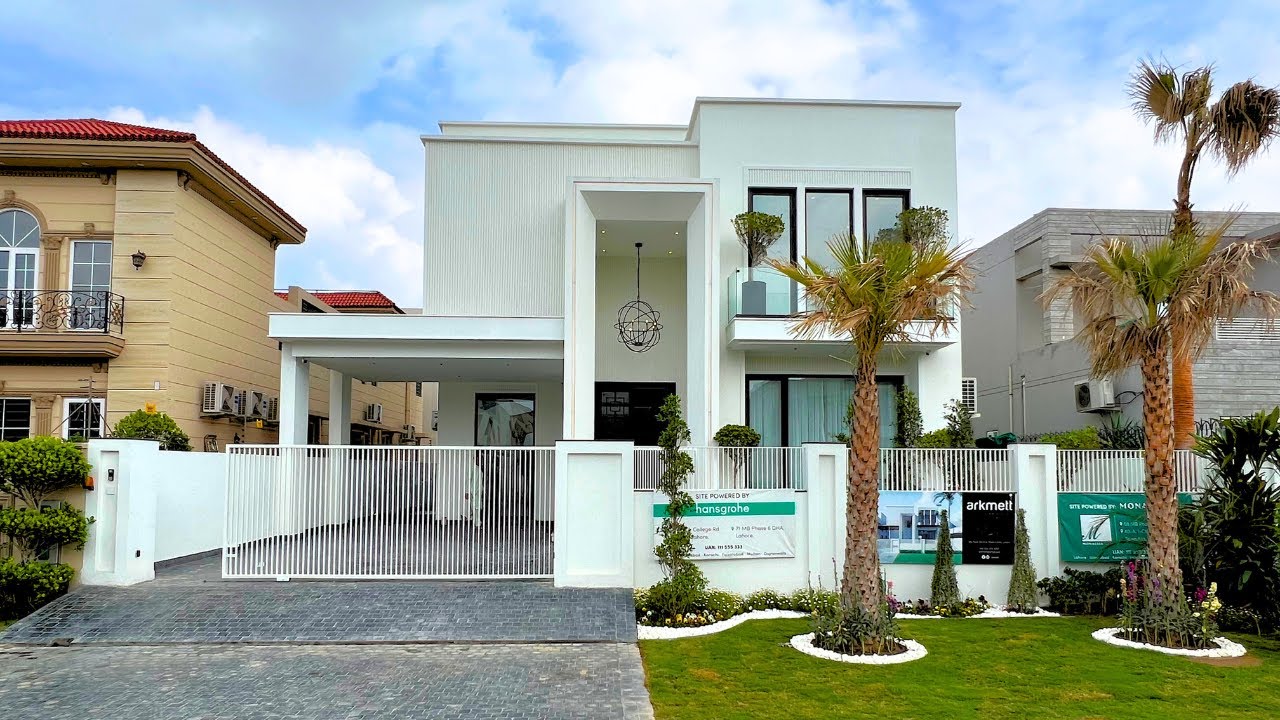 1 Kanal Amazing White Palace For Sale In DHA Lahore Part 2 | @estatelegends