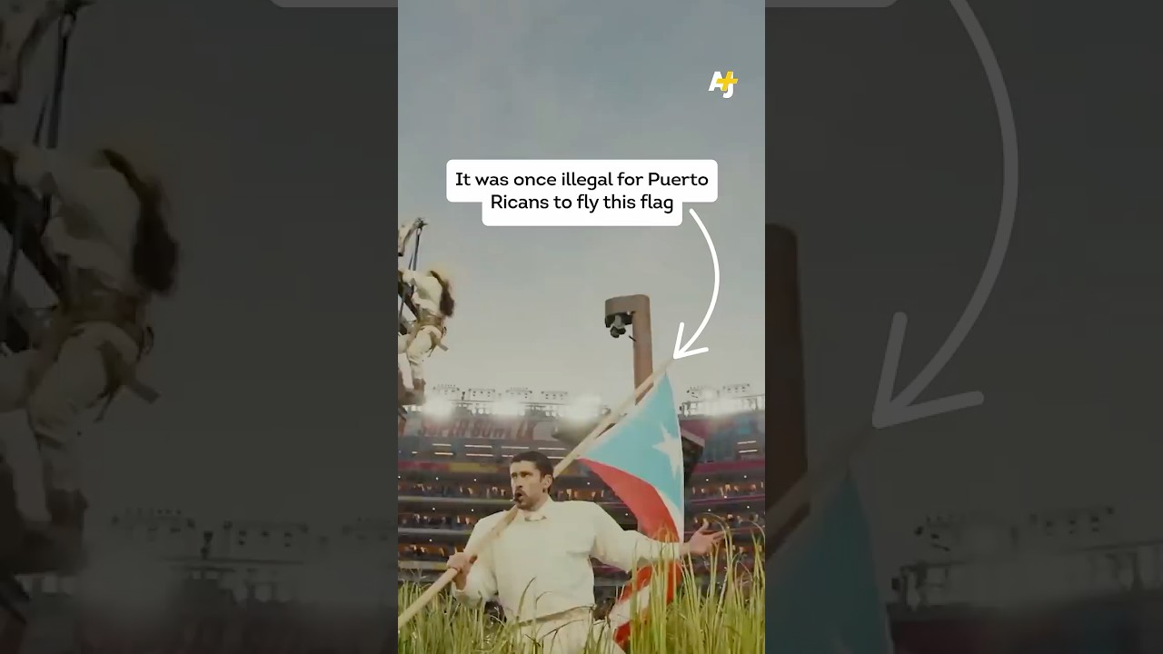 The Real Story Behind the Flag Bad Bunny Waved at the Super Bowl