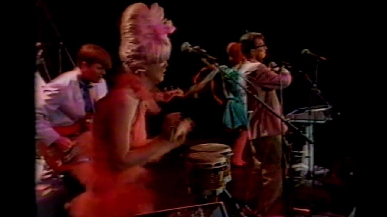 B 52´s at Rockpalast 1982