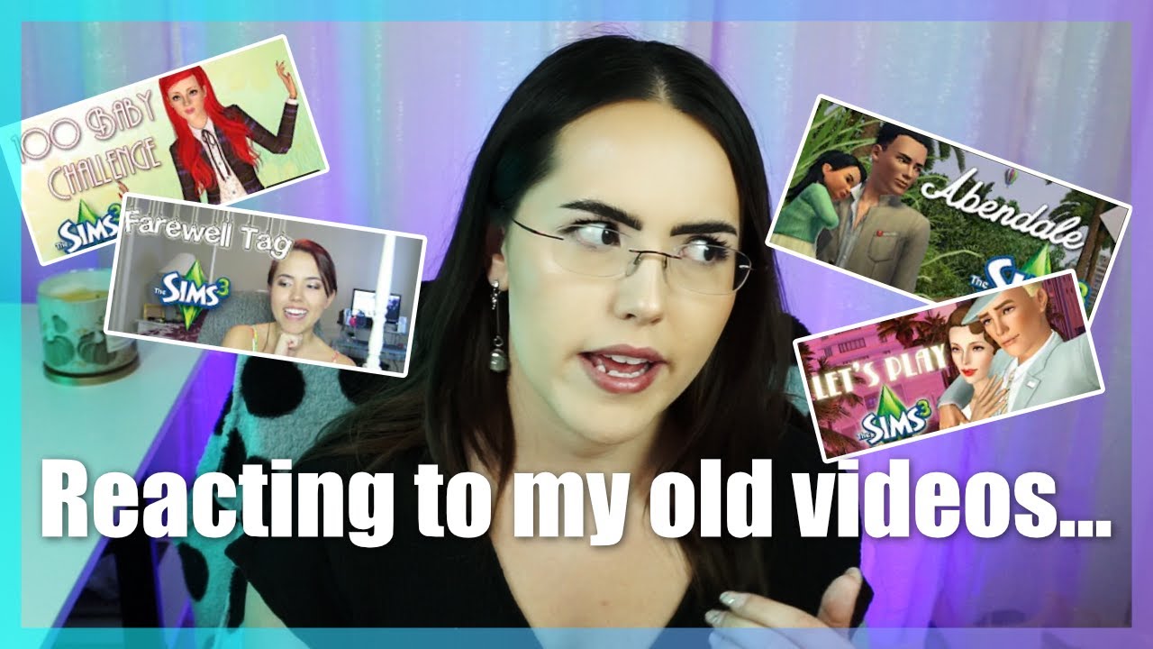 Reacting to my old MaiSims videos... 😬