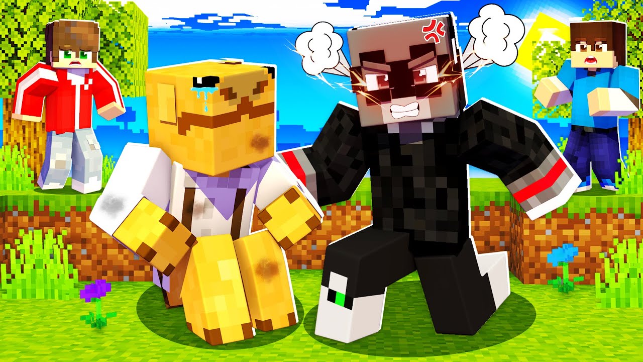 ΝΕΥΡΙΑΣΑ ΣΤΟ MINECRAFT