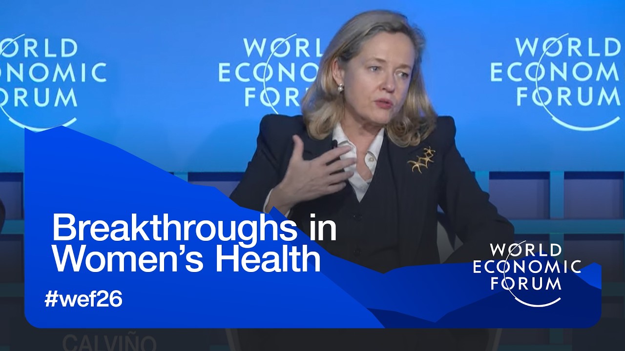 Breakthroughs in Women’s Health | World Economic Forum Annual Meeting 2026