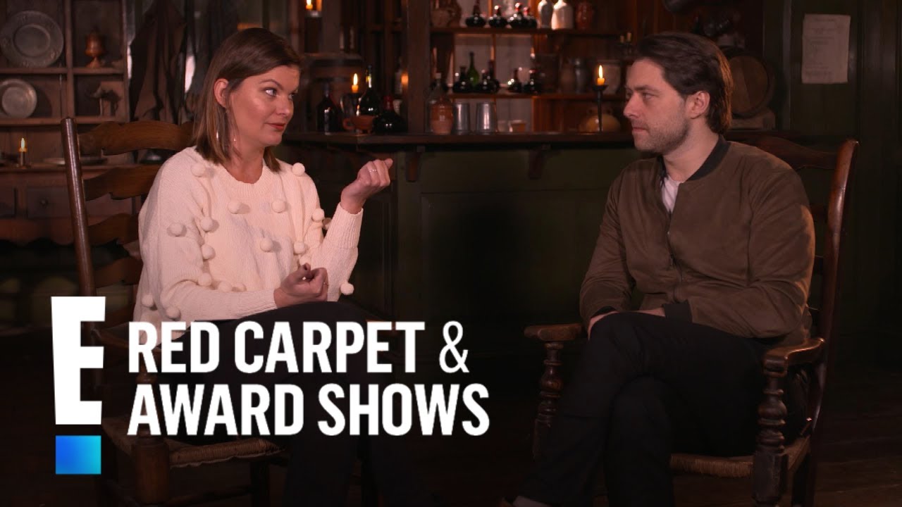 Richard Rankin Teases Perilous 