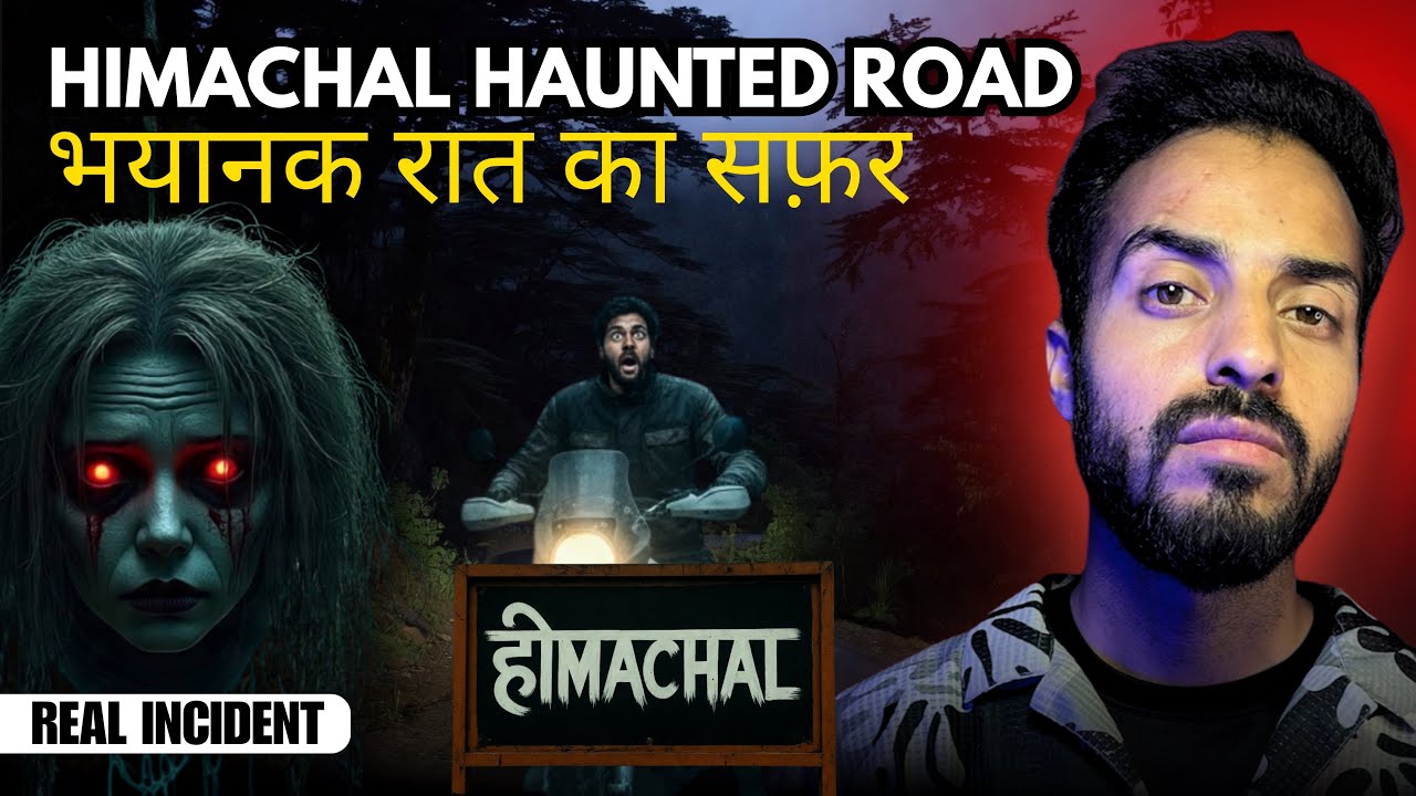 A Real Incident of Himachal Hunted Night Ride || Real Horror Story #vikalkashyap