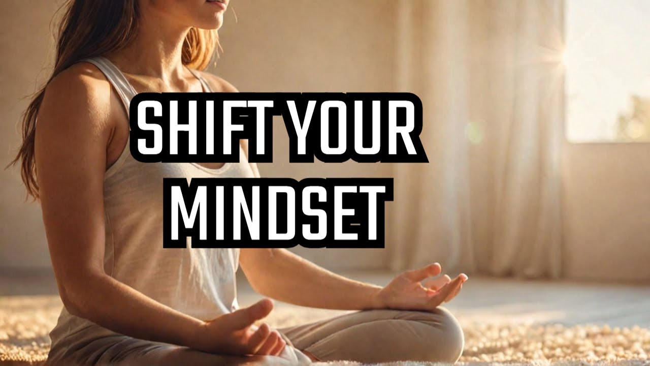 GRACEFUL Mindset Shift FROM Negativity to Positivity!