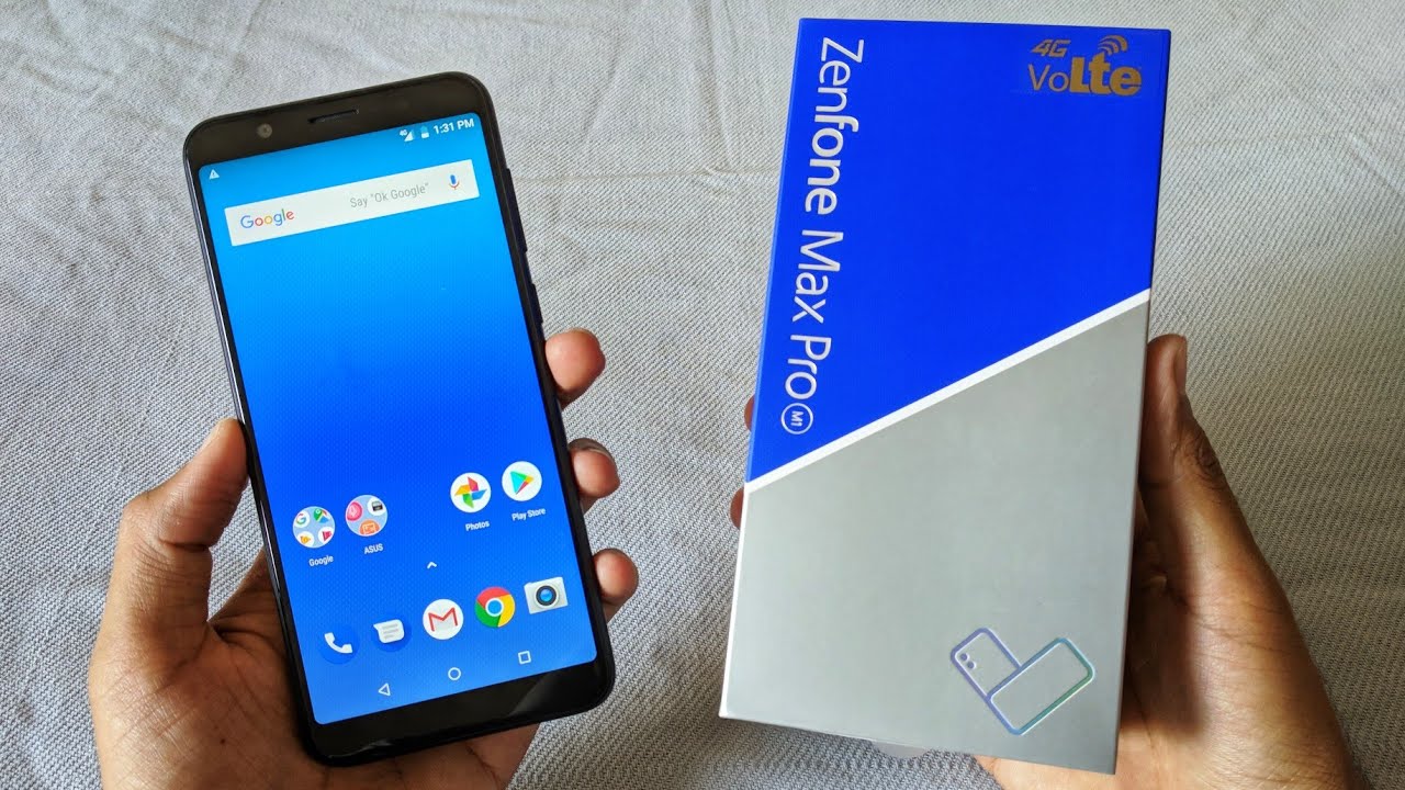 Asus Zenfone Max Pro Unboxing & First Look!