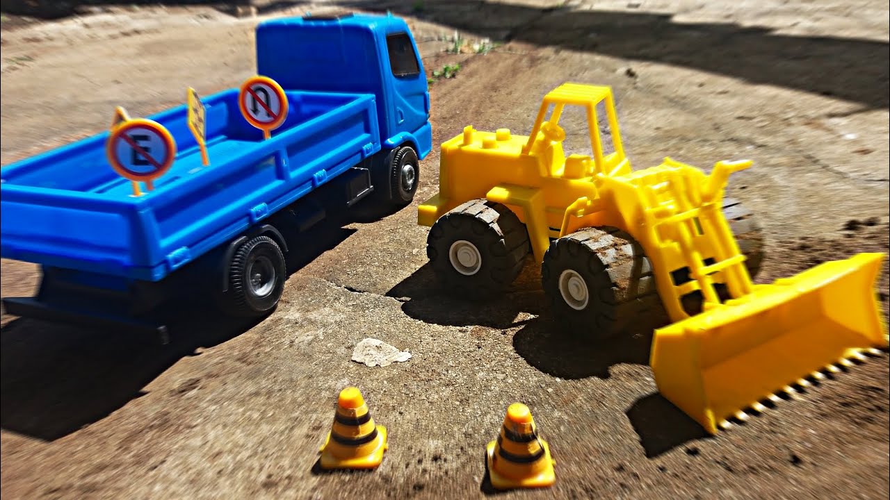 🏗NIVELAMENTO DE RUA E TAPA BURACOS🏗 MINIATURA DE OBRAS 