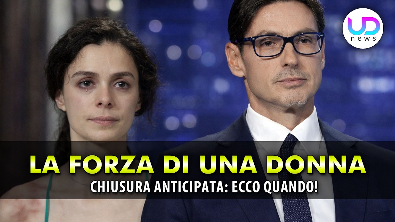 La Forza Di Una Donna Chiude Prima: La Decisone Mediaset Fa Infuriare i Fan!