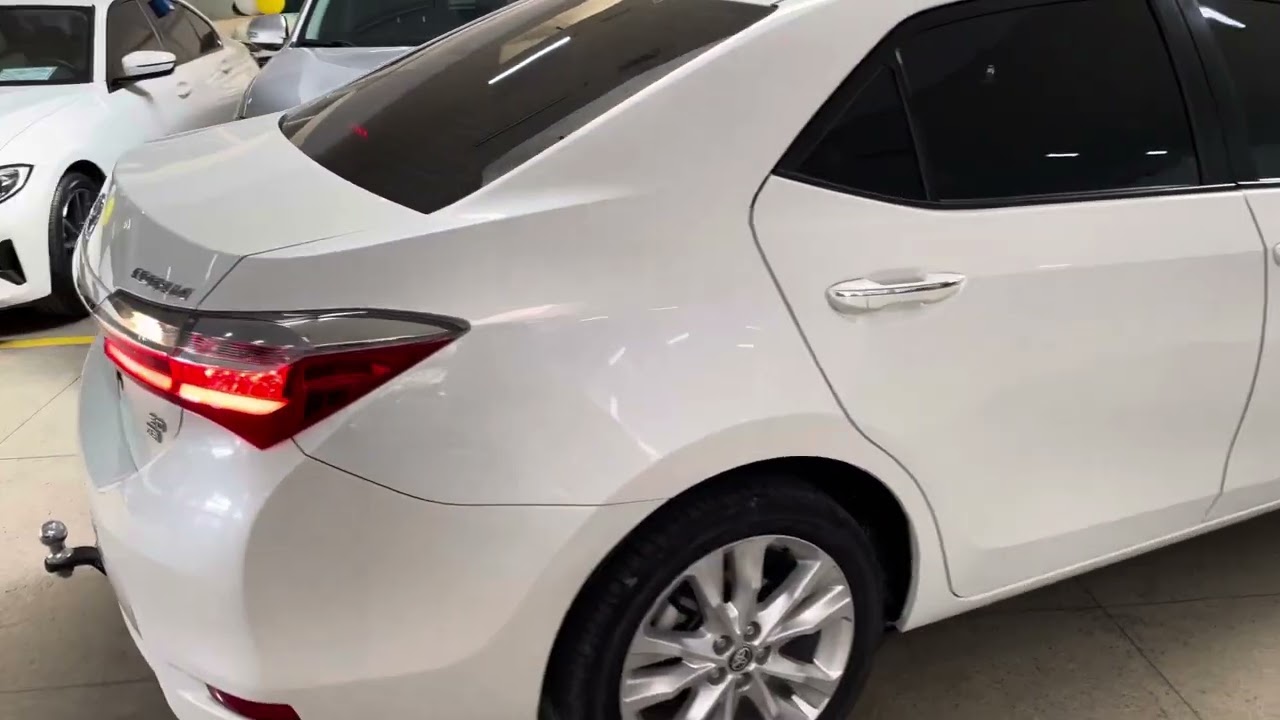 Corolla XEI 2017/2018 seminovo