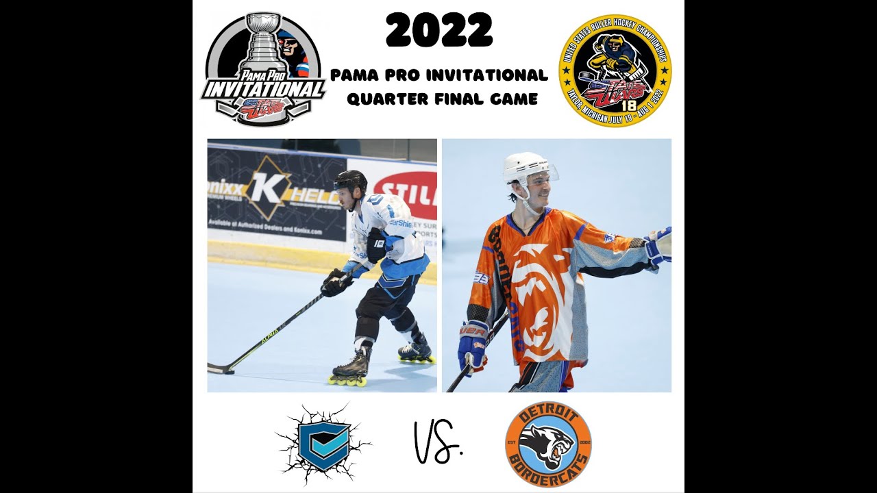 2022 PAMA Pro Invitational Quarter Final Game (CarShield vs. Detroit Bordercats)