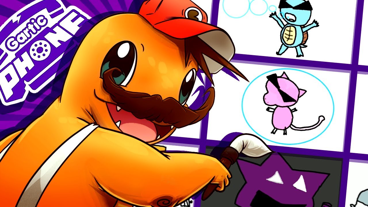 WHO'S THAT POKEMON?! | Drawing Pokémon from memory w/ Friends