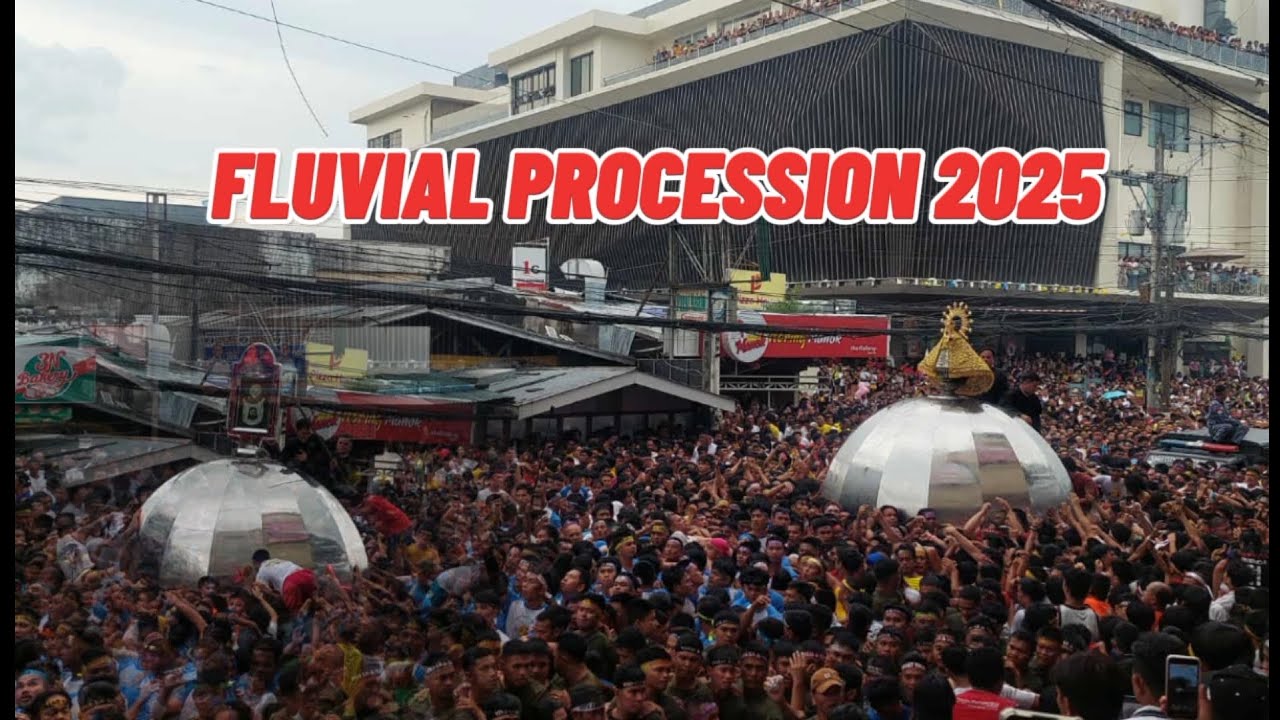FLUVIAL PROCESSION 2025 | PART 1 | PEÑAFRANCIA FESTIVAL | NAGA CITY