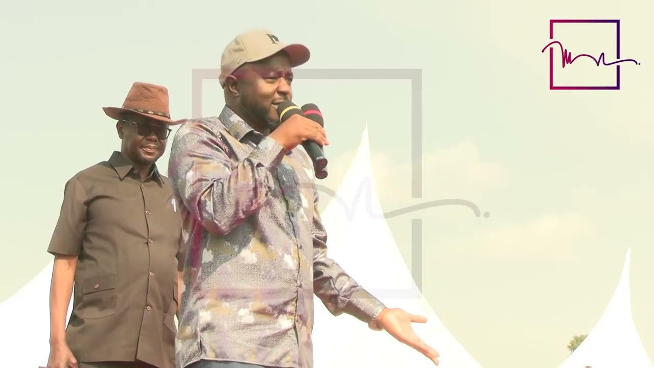 Nyamita's Full Speech During The Burial Of Mama Susilia Omamba and Michael Omamba